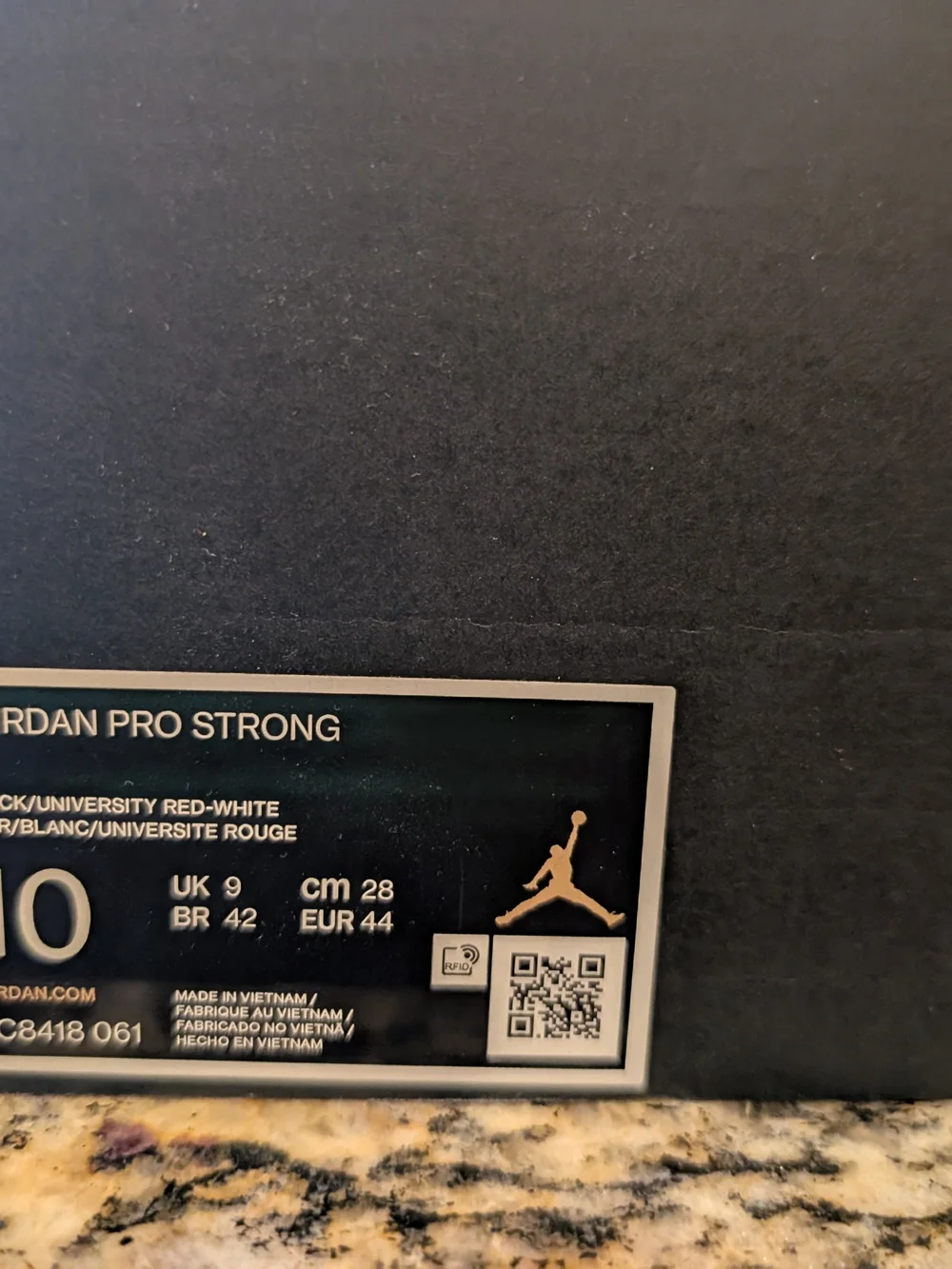 Jordan lid designed option